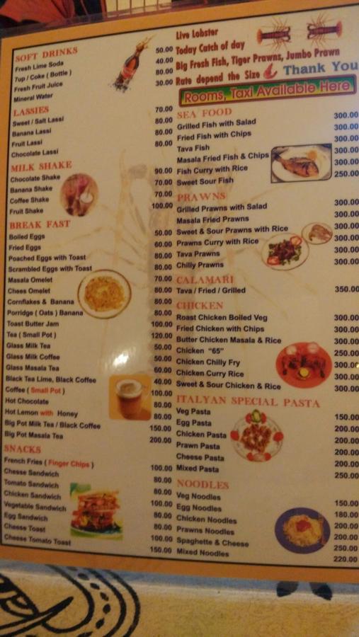 Seashore Garden Beach Resort 칸치푸람 외부 사진